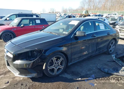 2018 Mercedes-Benz Cla 250 4Matic z USA, uszkodzony, nr VIN WDDSJ4GB2JN544563